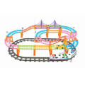 2014 PRODUITS CHAUDS! 4688 THOMAS TRACK CAR thomas Track Rail Car Avec des jouets en blocs de piste et de musique